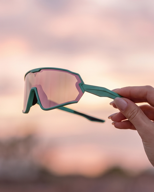 Varkomz Beach & Sand Turquoise Sunglasses