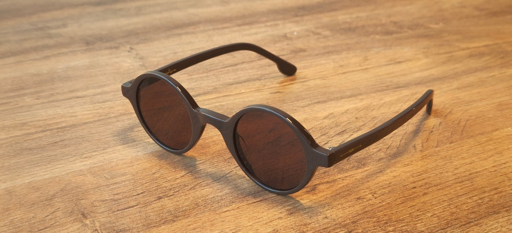 Malibu Retro Brown Sunglasses