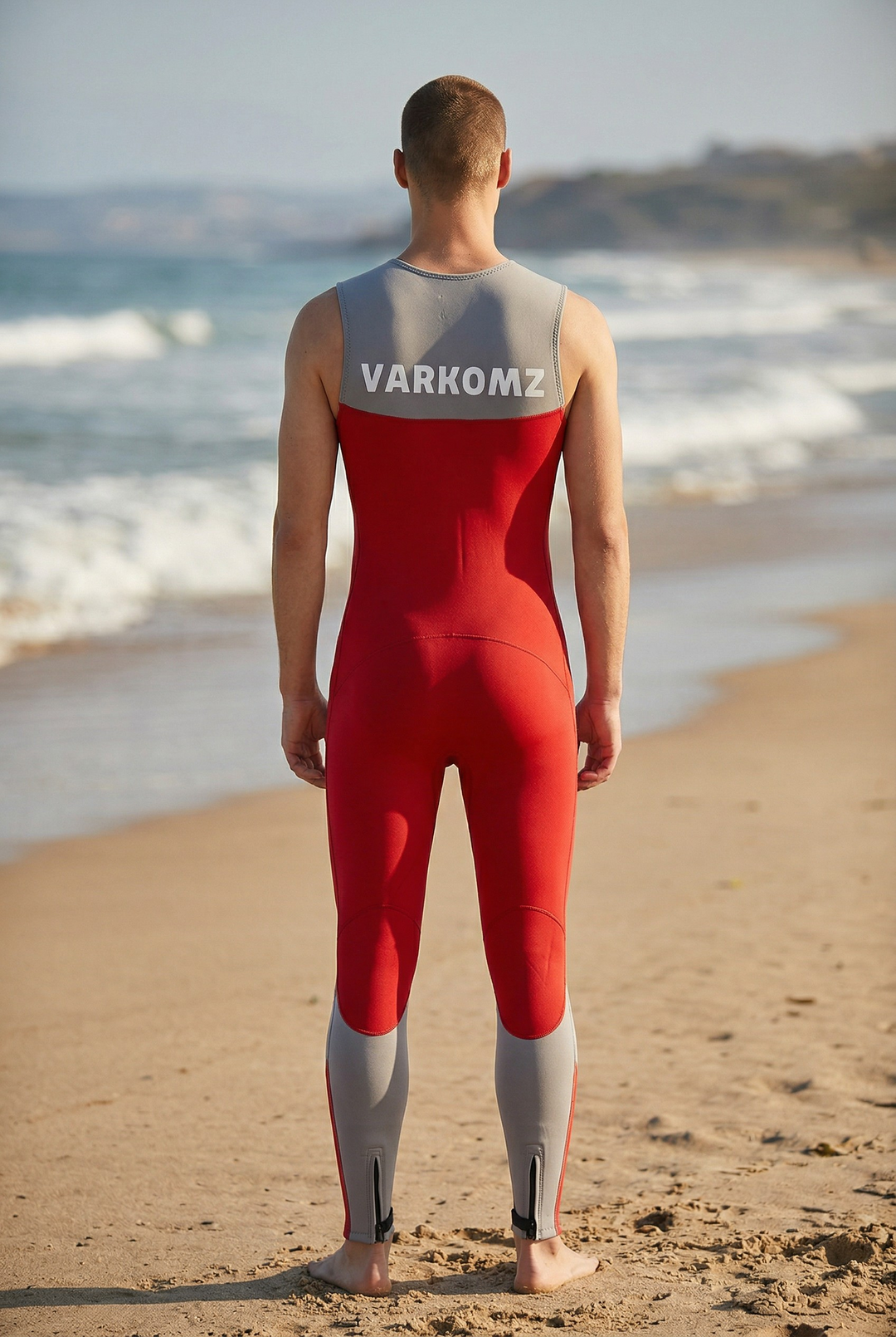 Varkomz Jet Ski Wetsuits Red - Grey