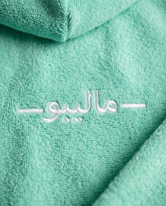 Cotton Candy Malibu Poncho Beach Towel