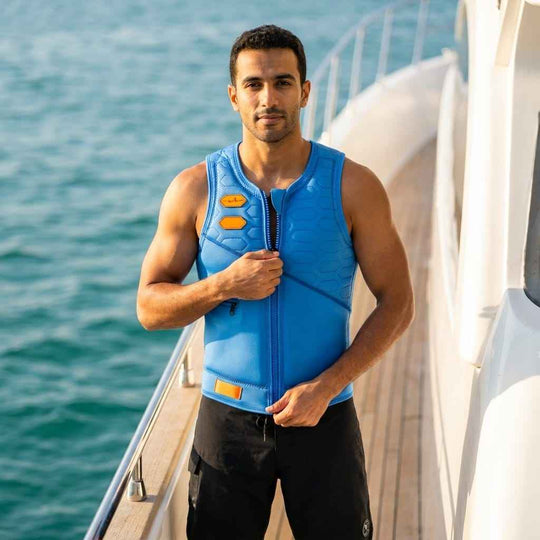 Light Blue Malibu Watersports Vest - ماليبو -
