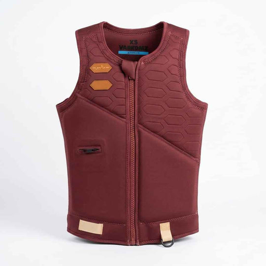 Maroon Malibu Watersports Vest - ماليبو -