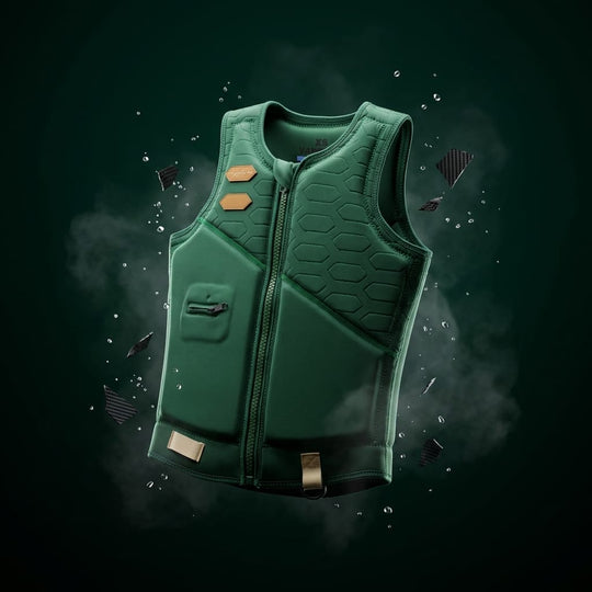 Rolex Green Malibu Watersports Vest - ماليبو -