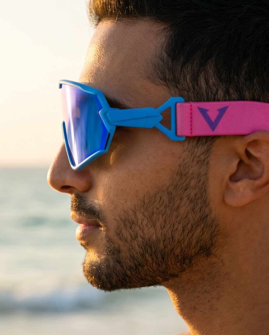 Varkomz Beach & Sand Blue Sunglasses