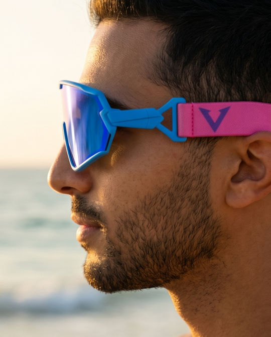Varkomz Beach & Sand Blue Sunglasses