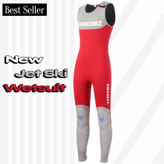 Varkomz Jet Ski Wetsuits Red - Grey
