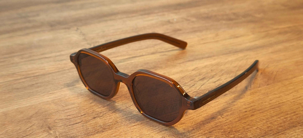Malibu Vintage Brown Sunglasses