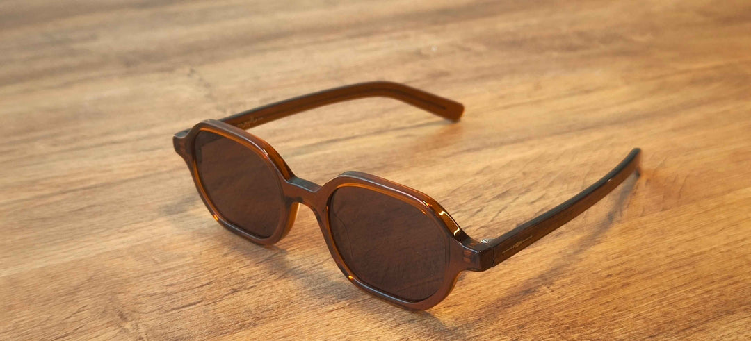 Malibu Vintage Brown Sunglasses