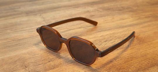 Malibu Vintage Brown Sunglasses
