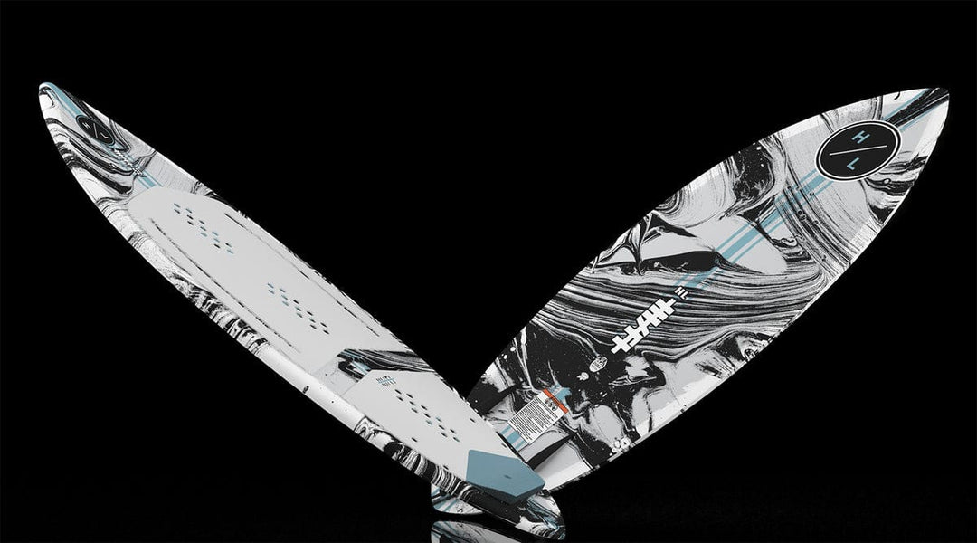 Hyperlite Hi-Fi 5.3" Wake Surfboard