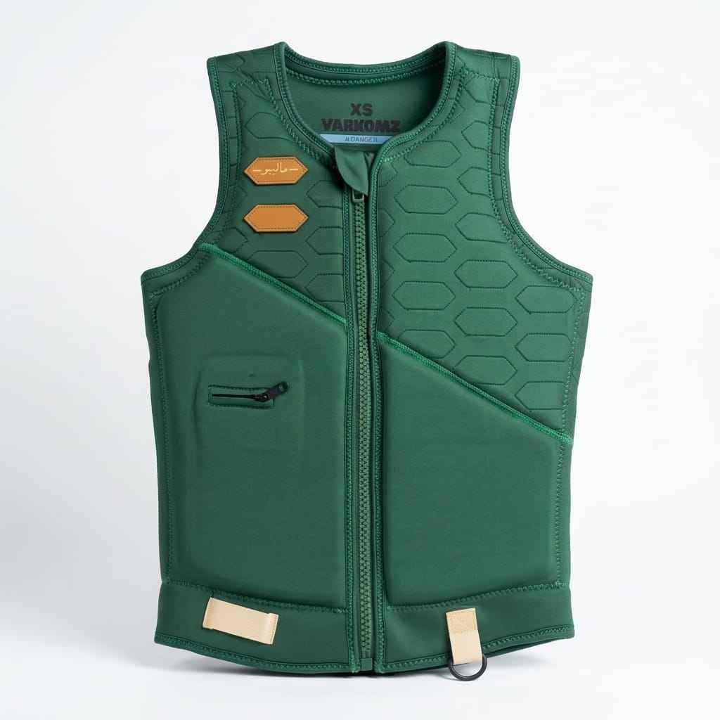 Rolex Green Malibu Watersports Vest - ماليبو -