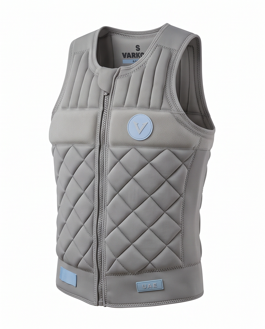 Varkomz Grey Watersport Vest (UAE) Badge