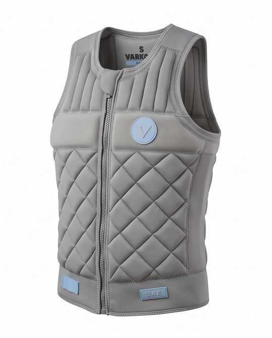Varkomz Grey Watersport Vest (UAE) Badge