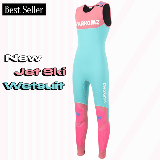 Varkomz Jet Ski Wetsuits Pink - Turquoise