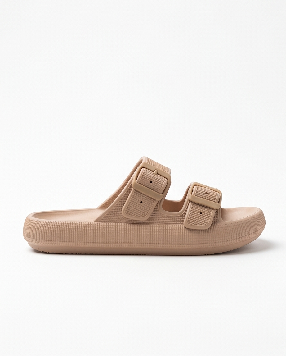 Varkomz Beige Slippers