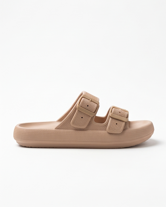 Varkomz Beige Slippers