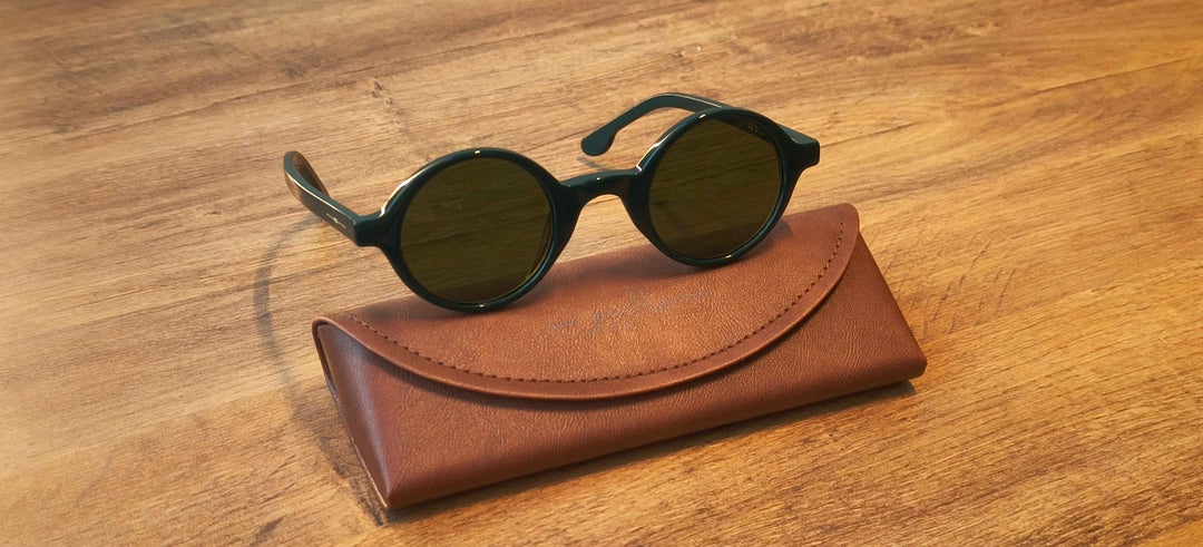 Malibu Retro Rolex Green Sunglasses