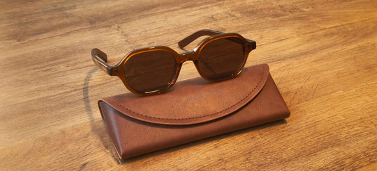 Malibu Vintage Brown Sunglasses
