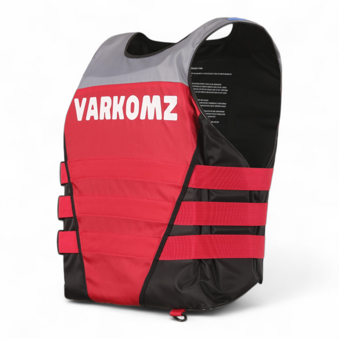 Varkomz Life Jacket Red - Grey