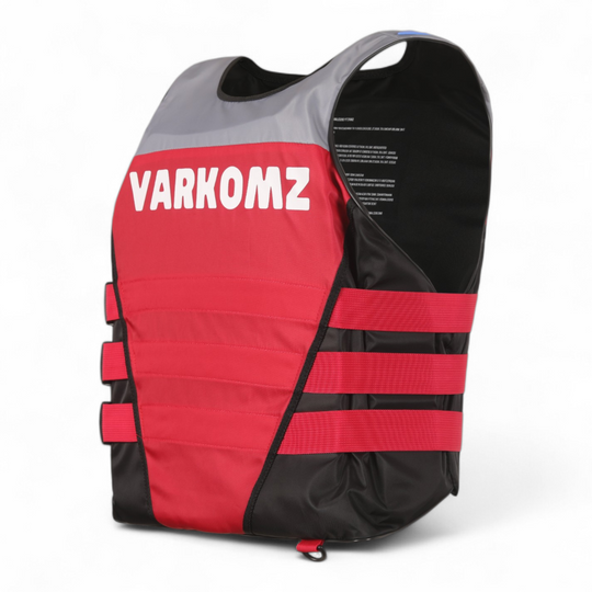 Varkomz Life Jacket Red - Grey