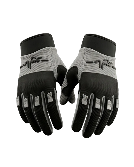 Malibu Gloves -ماليبو- Black and Grey
