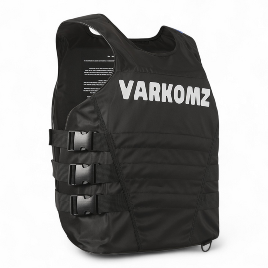 Varkomz Life Jacket Black