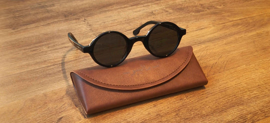 Malibu Retro Black Sunglasses