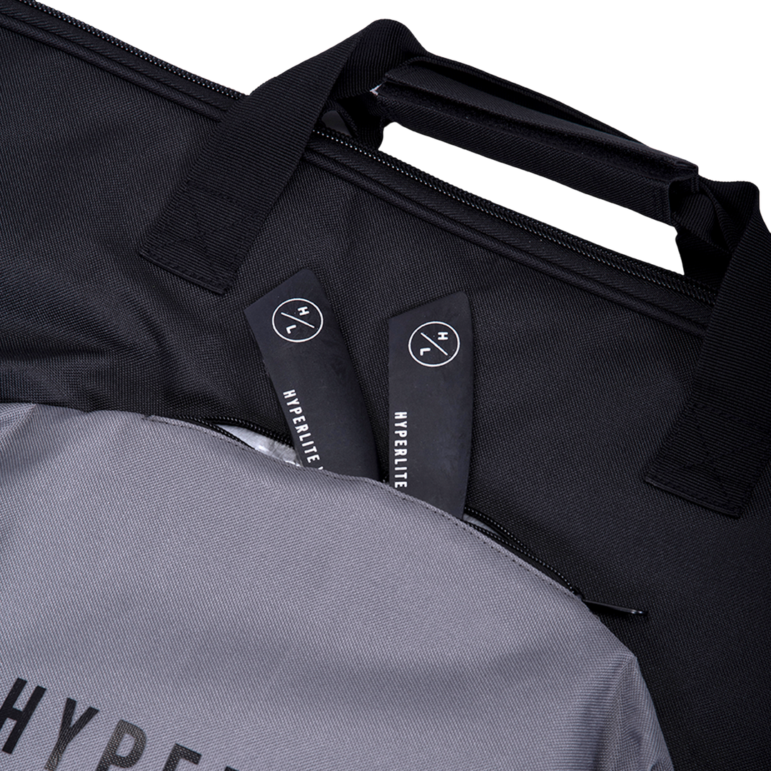 HL Essential Board Bag Grey 2025 Hyperlite