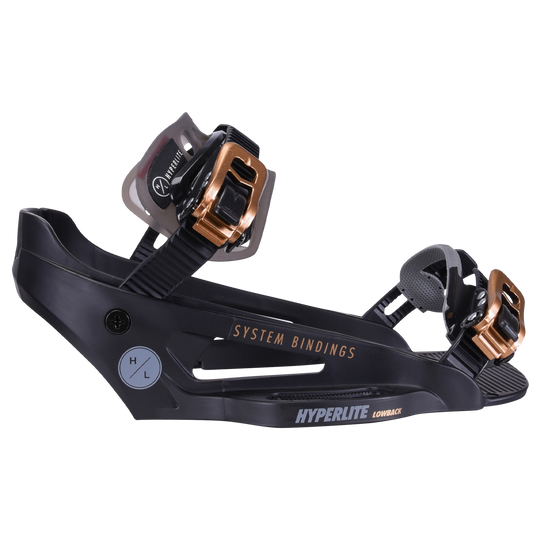 System Lowback 10/13 - Blk/Gld