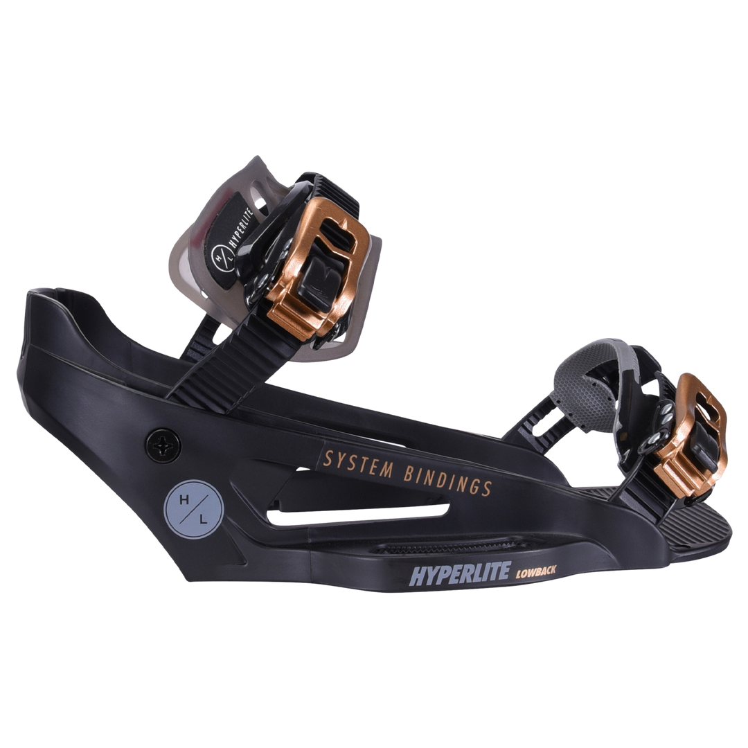 System Lowback 6/9 - Blk/Gld