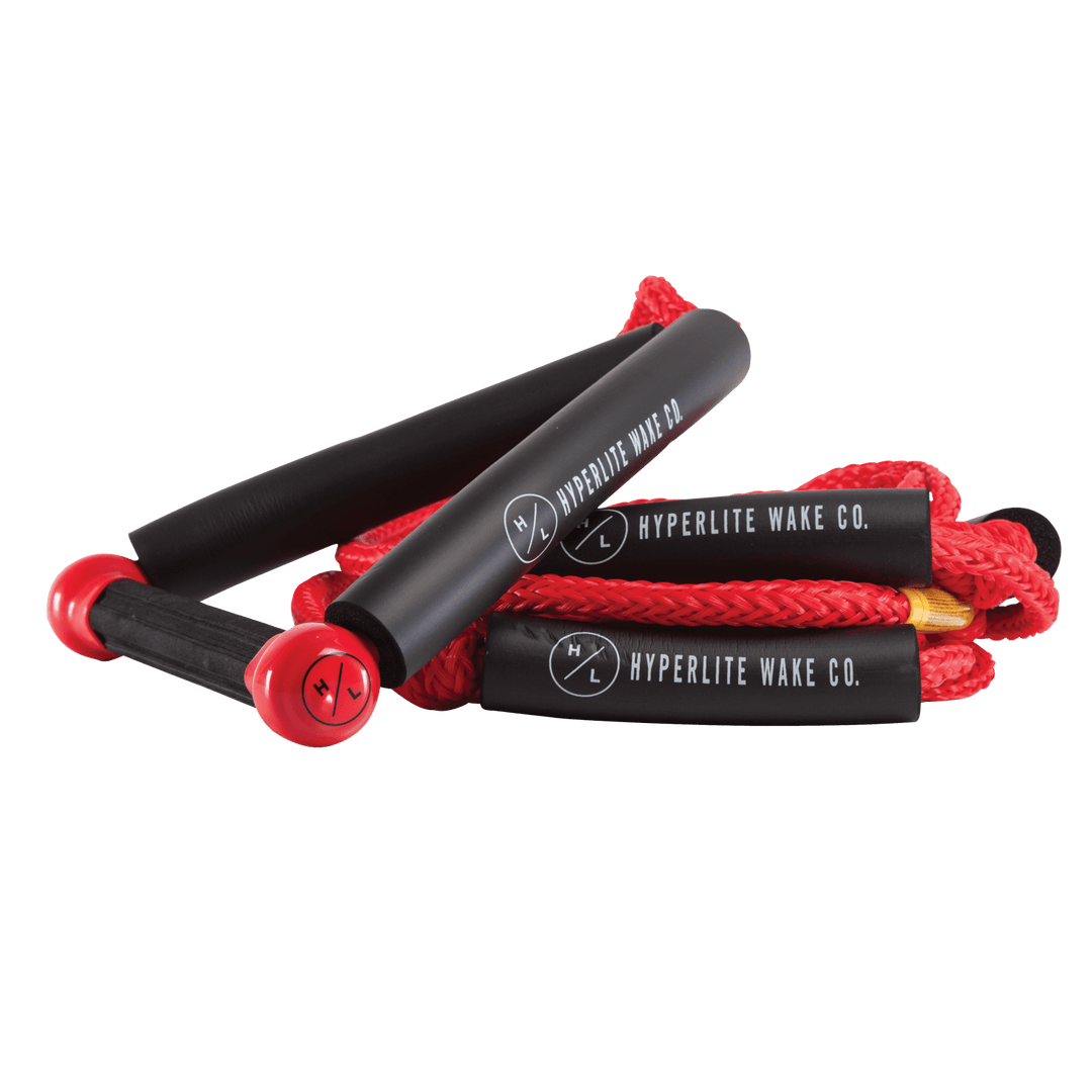 25 Surf Rope W/Red Handle 2025 Hyperlite