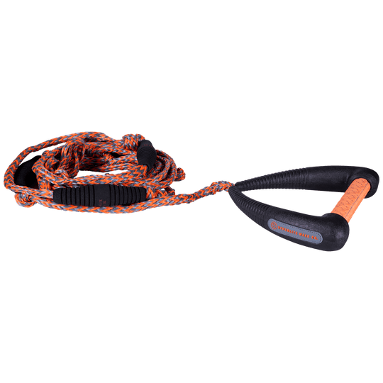25 Pro Surf Rope w/Handle Orange 2025 Hyperlite