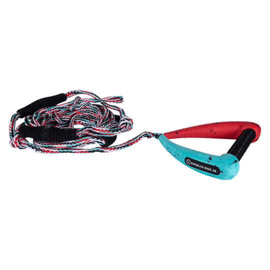 25 Pro Surf Rope w/Handle Multi 2025 Hyperlite