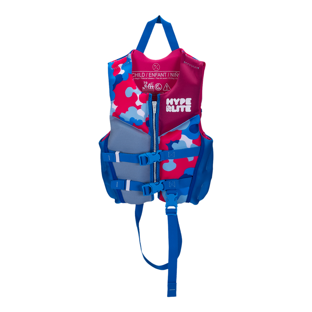 HL Girlz Child Indy HRM Neo Vest