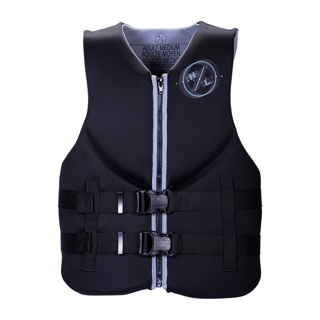 HL Mens Indy HRM  Neo Vest Blk/Red - S 2025 Hyperlite