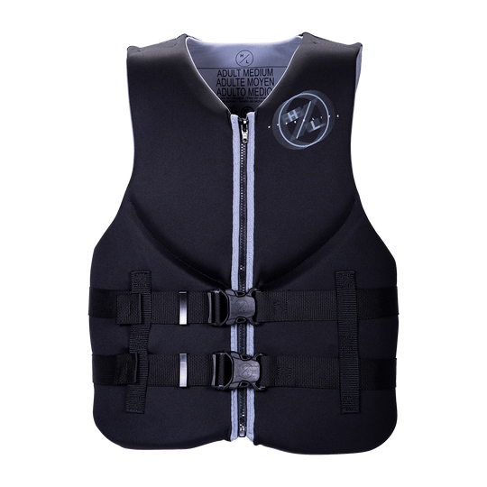 HL Mens Indy HRM  Neo Vest Blk/Red - S 2025 Hyperlite