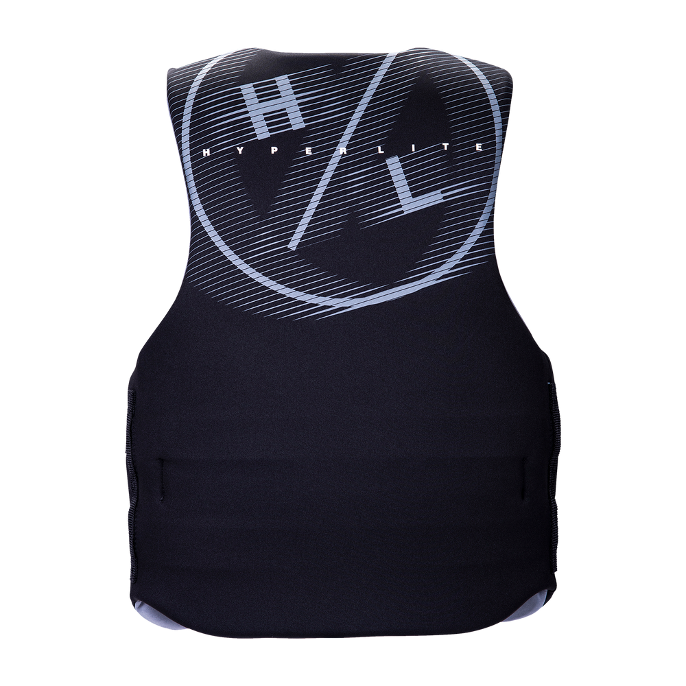 HL Mens Indy HRM Neo Vest Blk/Blu - 3XL