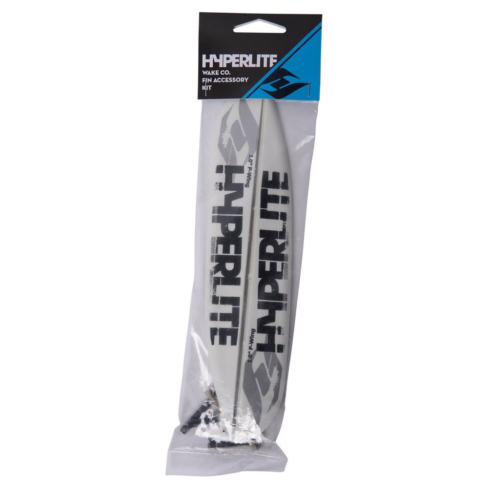 .8 P-Wing 2 Pack Fin Kit - Black 2025 Hyperlite