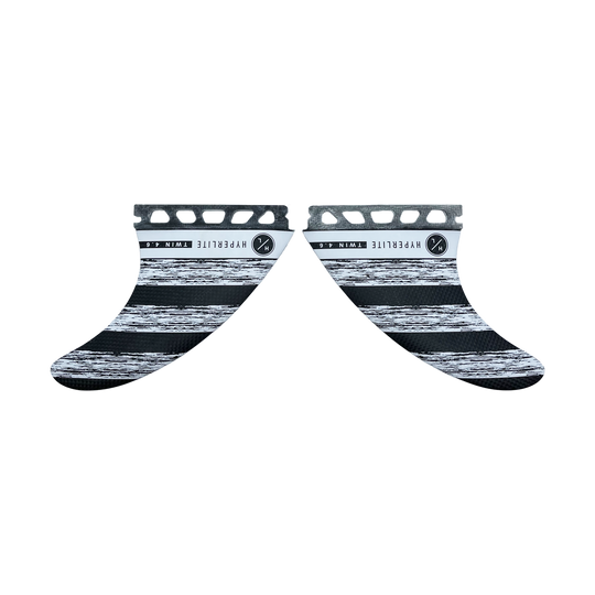 4.6 Carbon Twin Fin Set w/Key 2025 Hyperlite