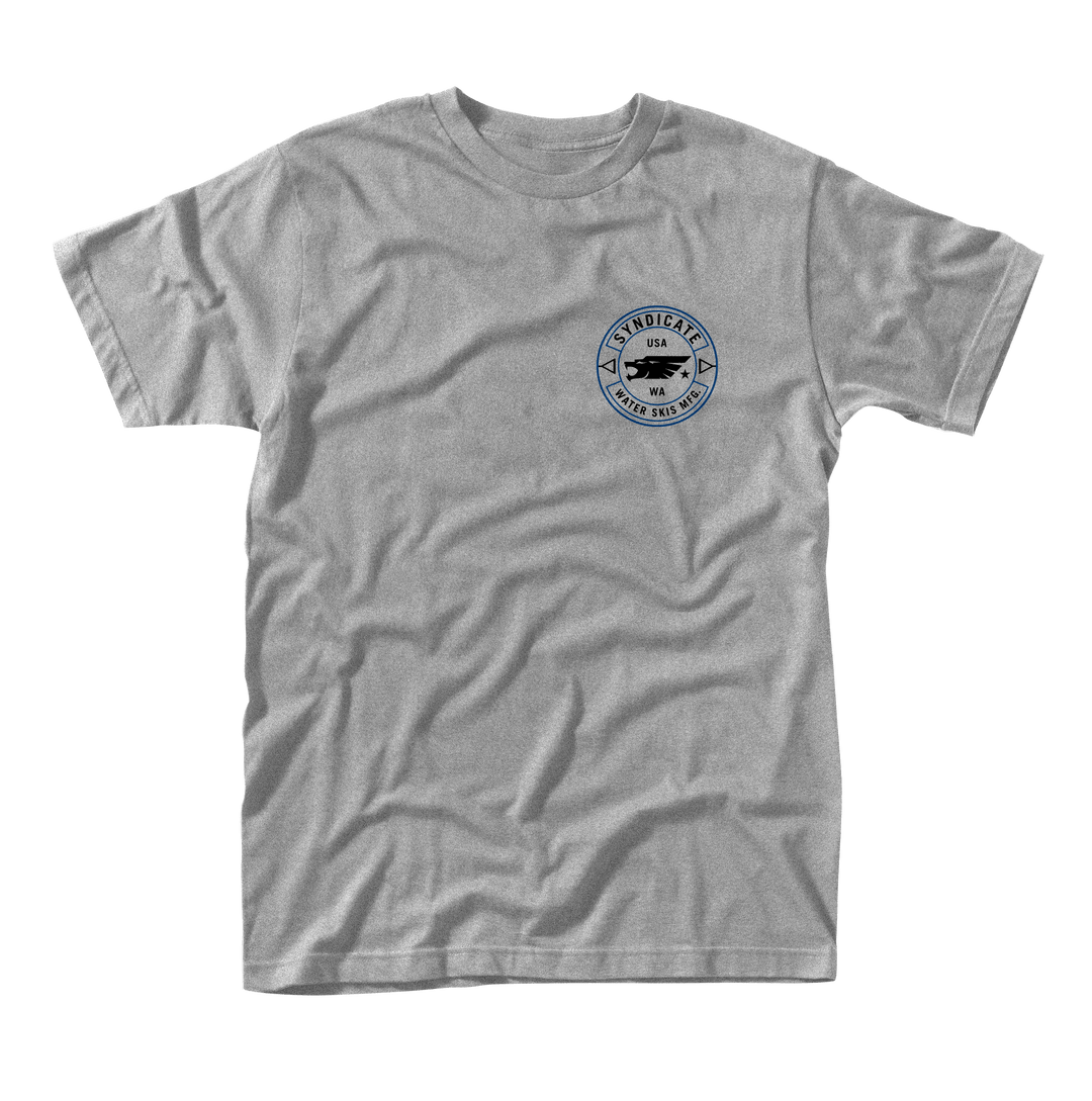 Syndicate Turn T-Shirt - Heather XL 2025 HO Sports
