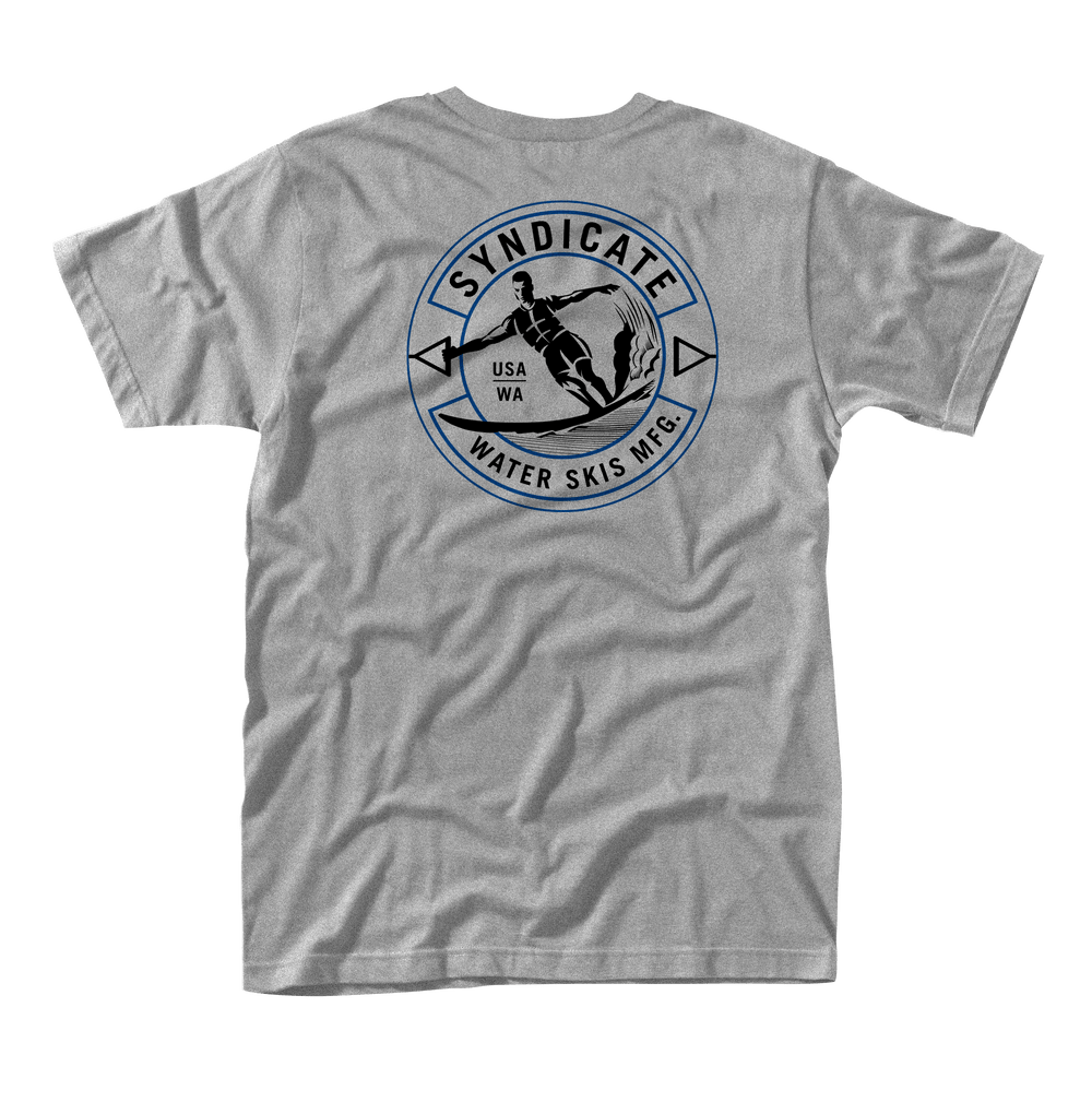 Syndicate Turn T-Shirt - Heather S 2025 HO Sports