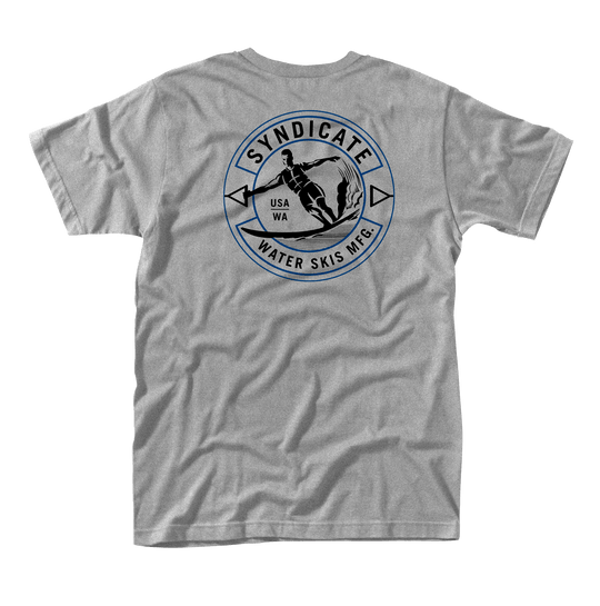 Syndicate Turn T-Shirt - Heather S 2025 HO Sports