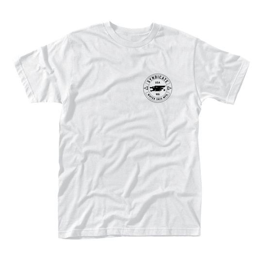 Syndicate Turn T-Shirt - White M 2025 HO Sports