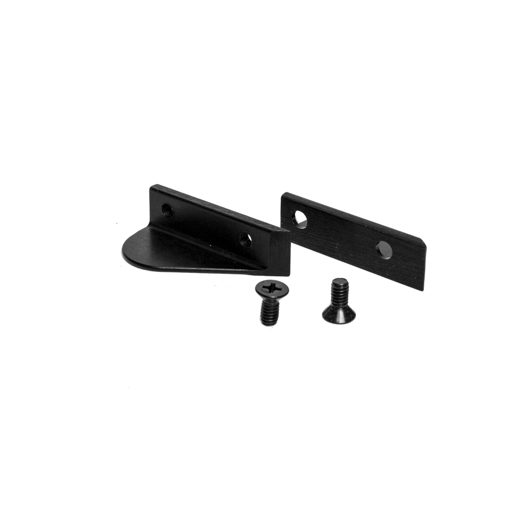Black oxide wing set w/ screws 2025 HO Sports