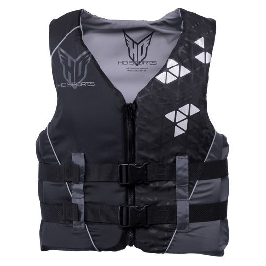 HO Mens Infinite Vest Blk/Grey 4XL