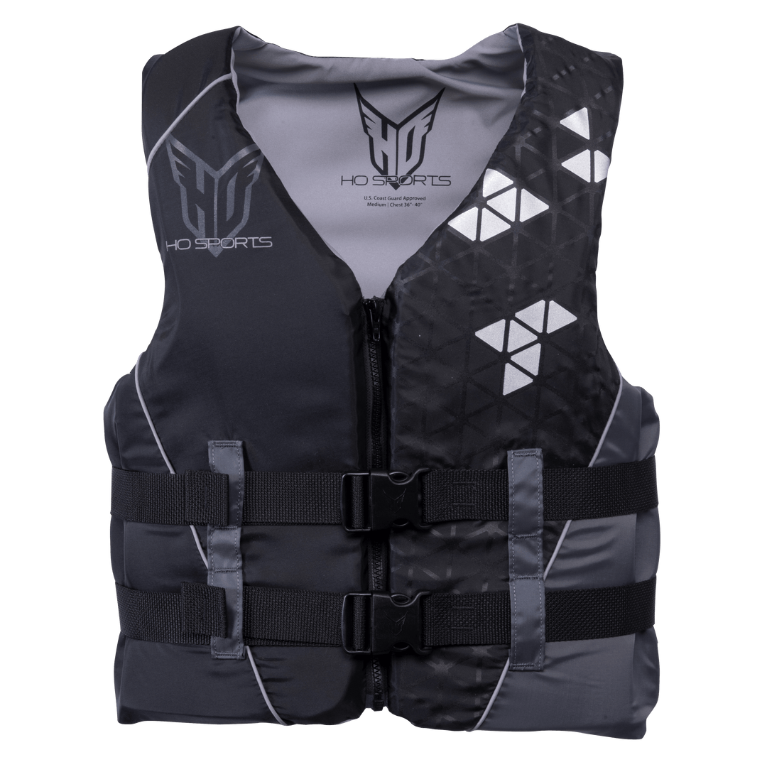 HO Mens Infinite Vest Tall Blk/Blu - 5X