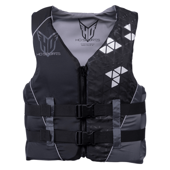 HO Mens Infinite Vest Tall Blk/Blu - XXL