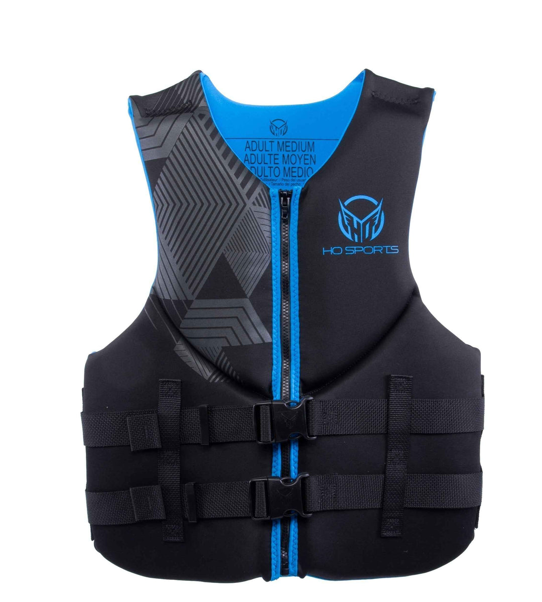 HO Mens Pursuit HRM NEO Vest Blk/Blu 3XL