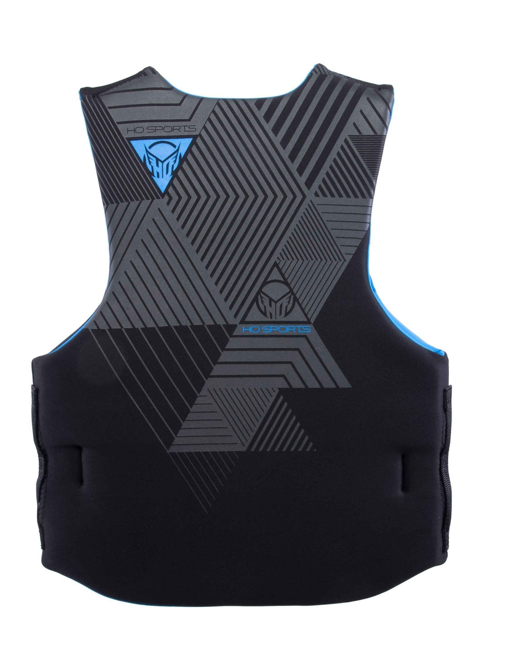 HO Mens Pursuit HRM NEO Vest Blk/Blu M