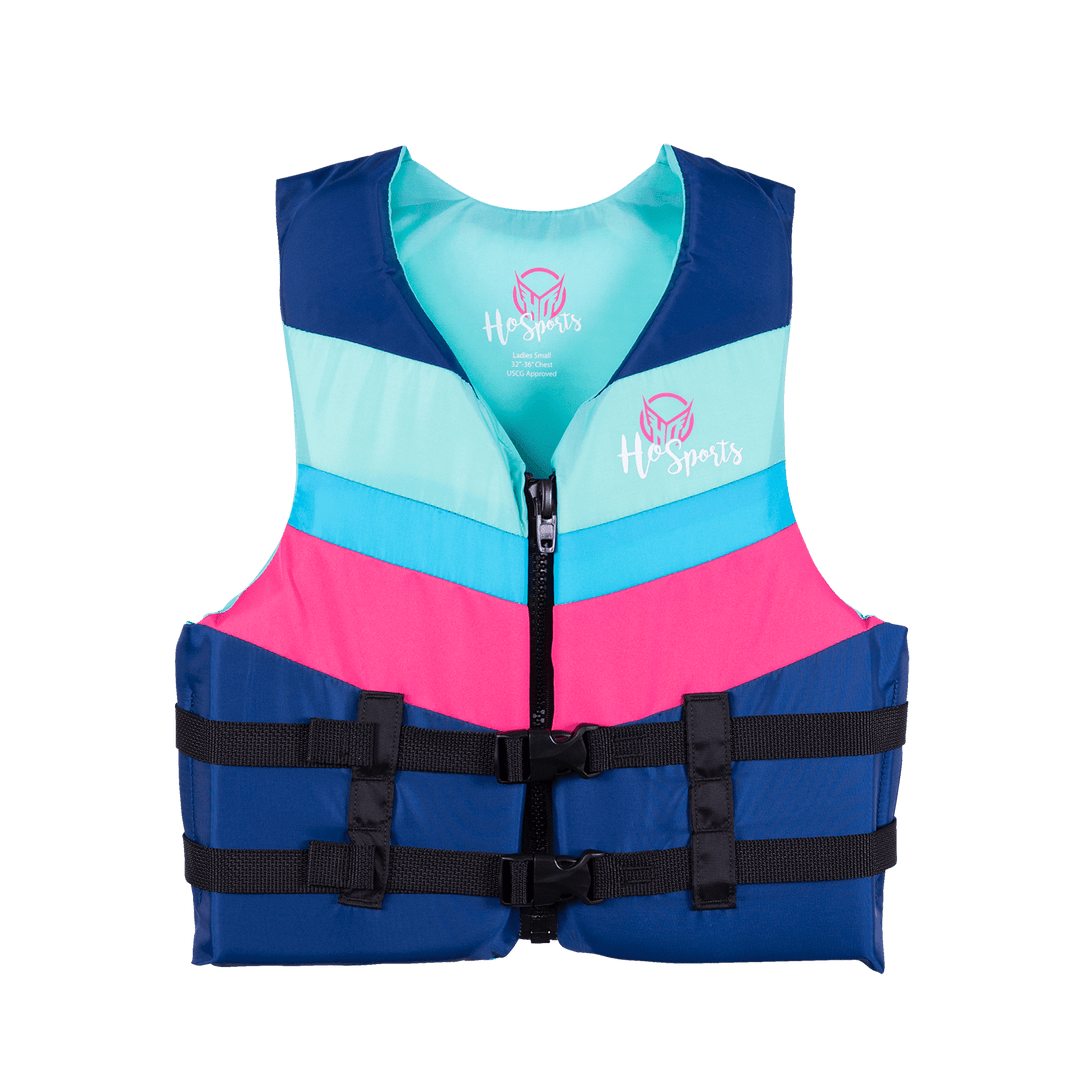 HO Wmns Infinite HRM Vest Navy L 2025 HO Sports